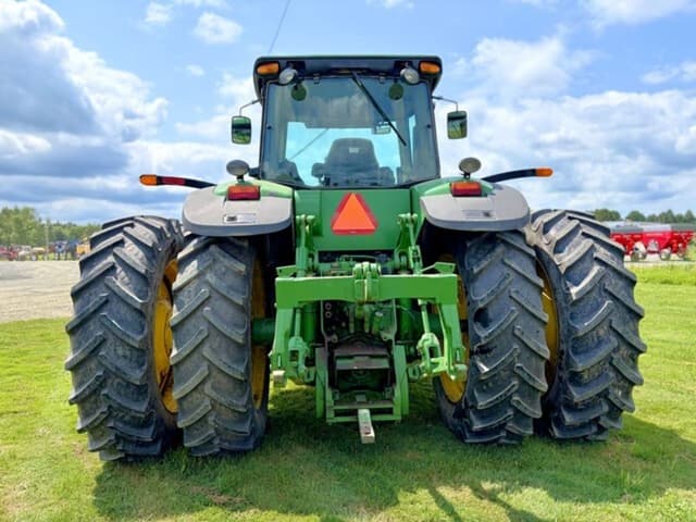 Image of John Deere 8130 equipment image 4