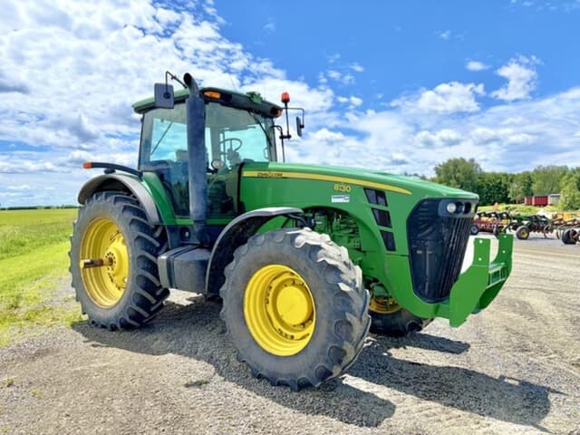 Image of John Deere 8130 equipment image 1