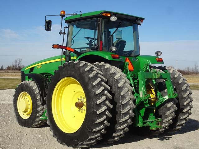 Image of John Deere 8130 equipment image 4