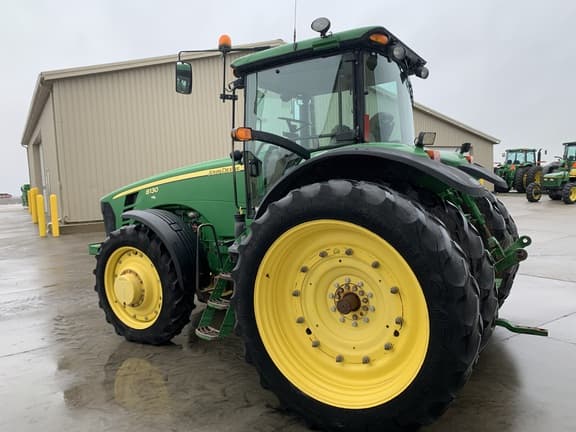 Image of John Deere 8130 equipment image 4