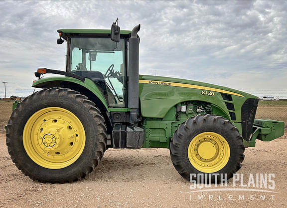 Image of John Deere 8130 equipment image 1