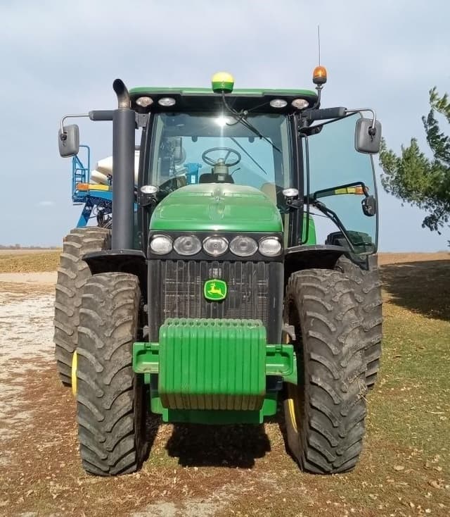 Image of John Deere 8295R equipment image 1