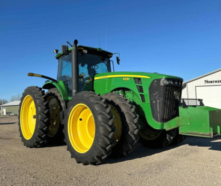 Main image John Deere 8330