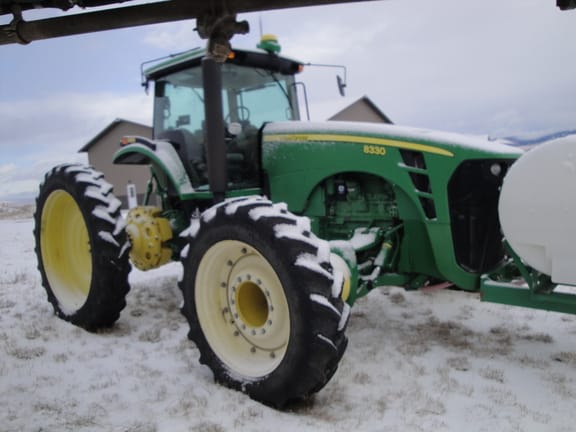 2009 John Deere 8330 Equipment Image0