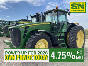 2009 John Deere 8330 Image