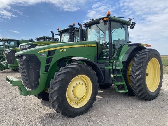 2009 John Deere 8330 Equipment Image0