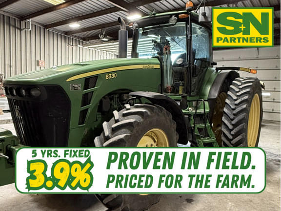 Image of John Deere 8330 Primary image