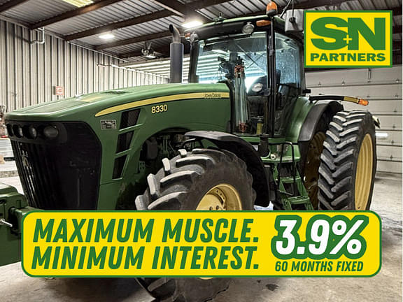 Image of John Deere 8330 Primary image