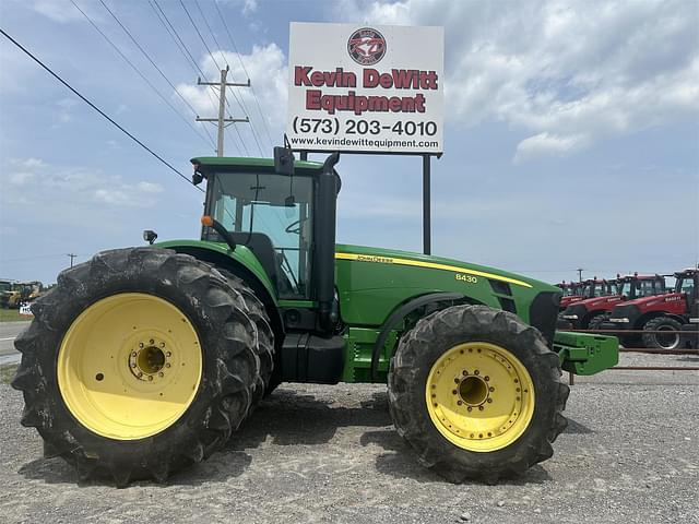 Image of John Deere 8430 equipment image 1