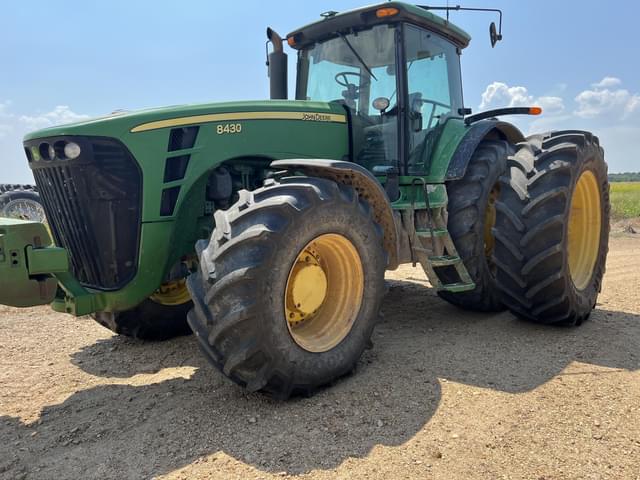 Image of John Deere 8430 equipment image 1