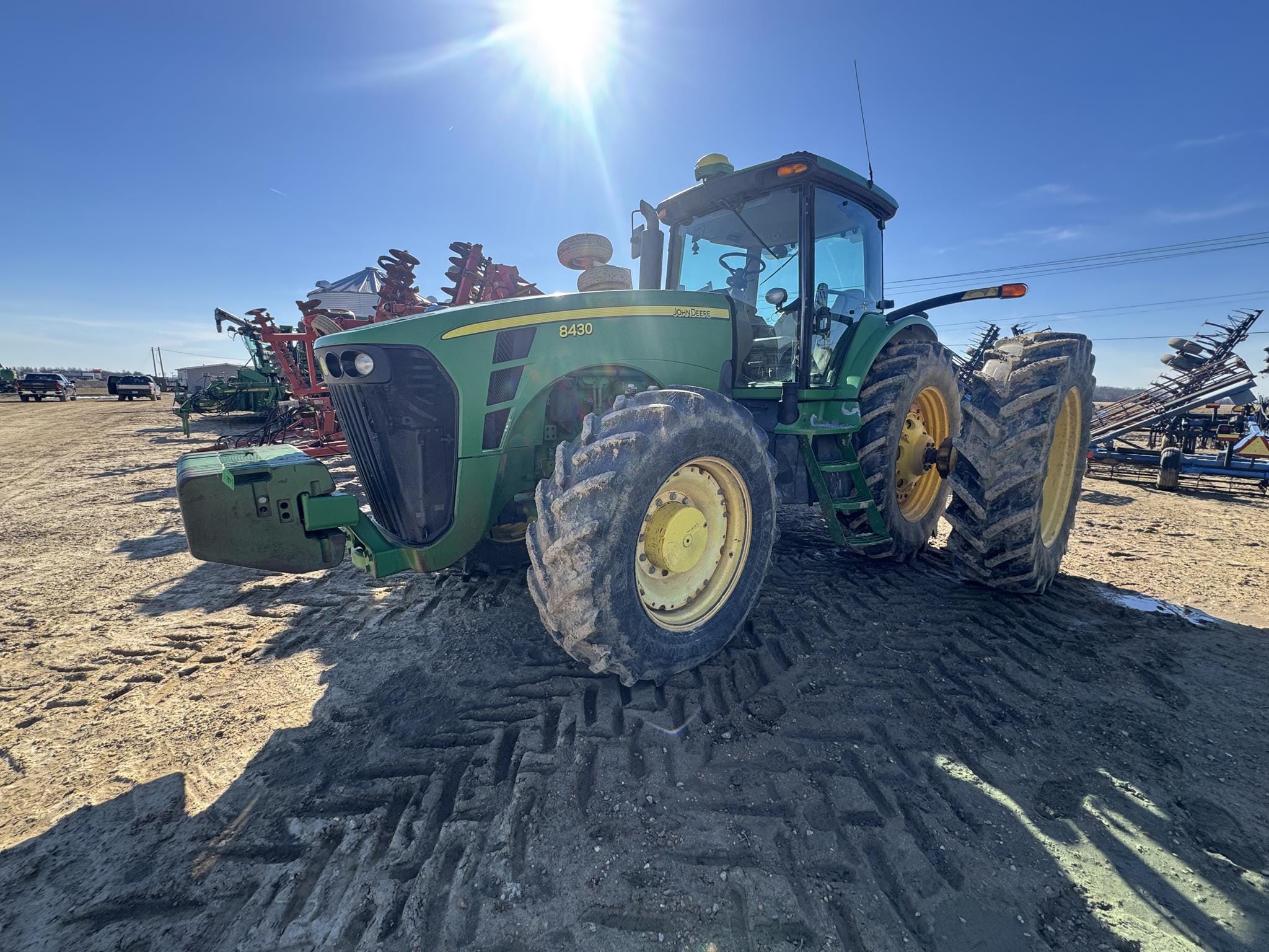 2009 John Deere 8430 Equipment Image0