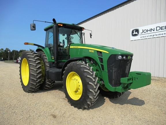 Image of John Deere 8430 equipment image 4