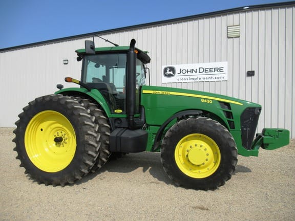 Main image John Deere 8430