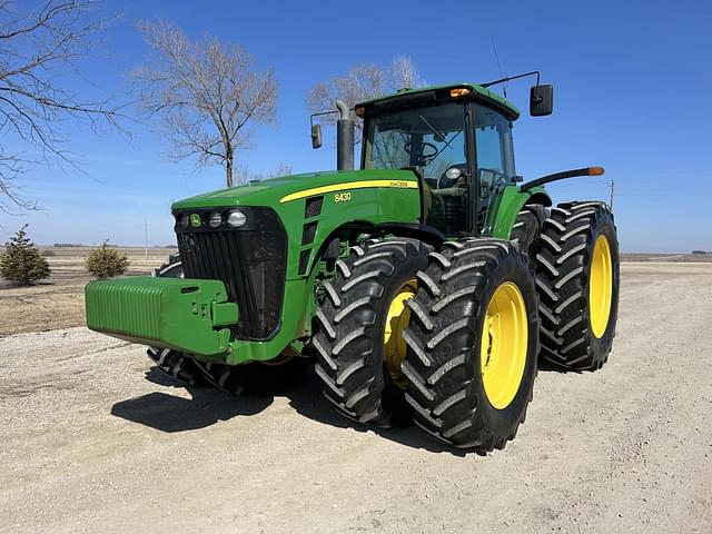 Image of John Deere 8430 equipment image 1