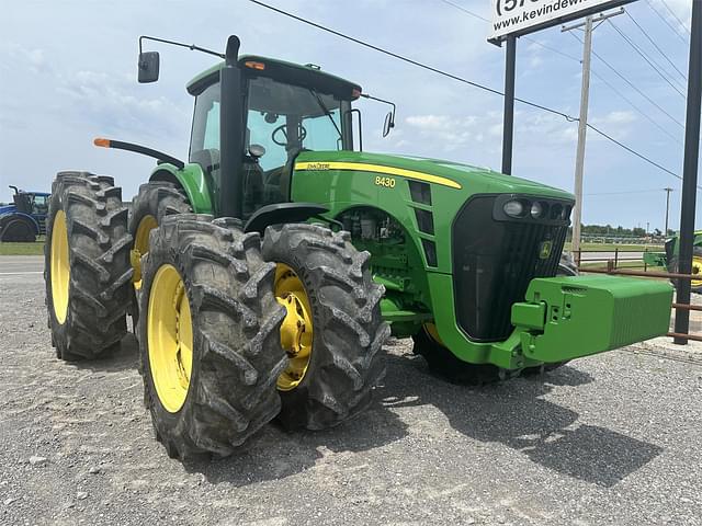 Image of John Deere 8430 equipment image 3