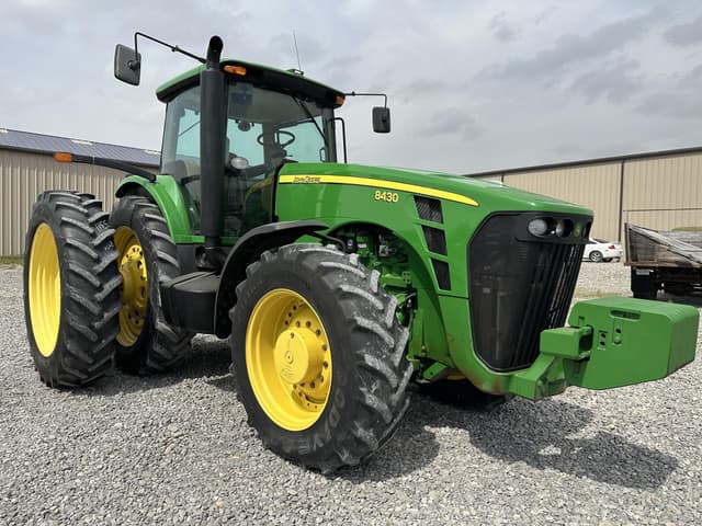 Image of John Deere 8430 equipment image 1