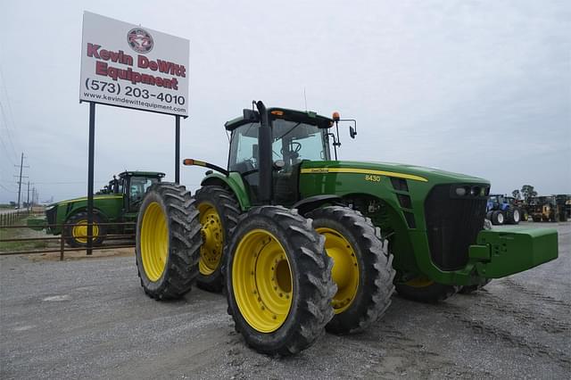 Image of John Deere 8430 equipment image 1