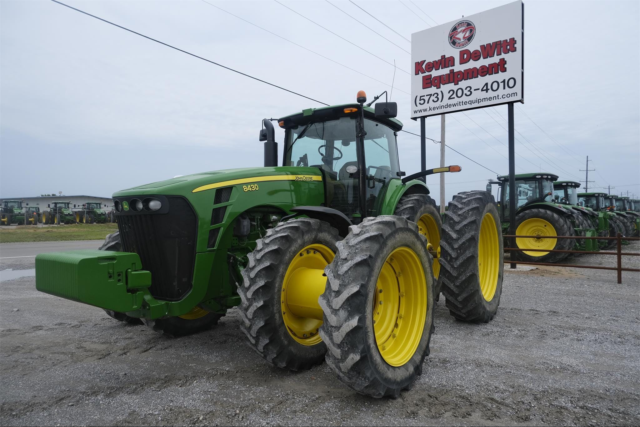 2009 John Deere 8430 Equipment Image0