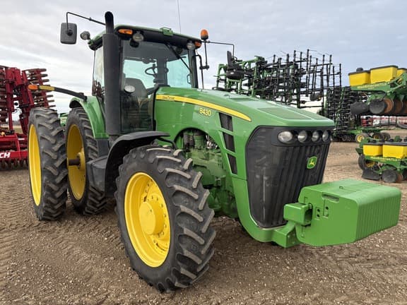Image of John Deere 8430 equipment image 1