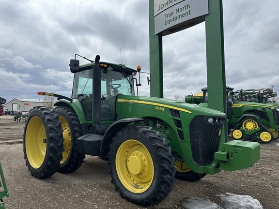 2009 John Deere 8430 Equipment Image0