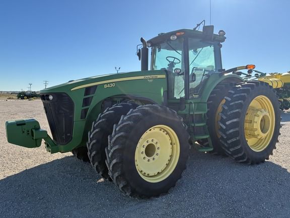 2009 John Deere 8430 Equipment Image0