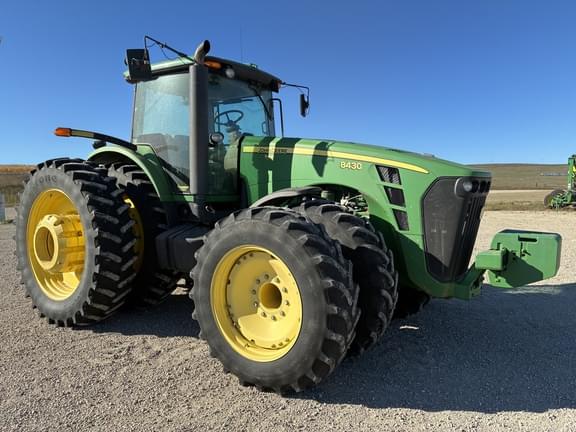 Image of John Deere 8430 equipment image 1