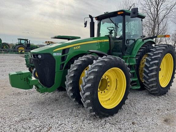 Image of John Deere 8430 equipment image 1