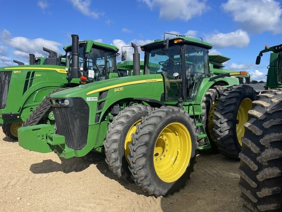 2009 John Deere 8430 Equipment Image0