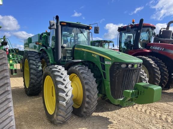 Image of John Deere 8430 equipment image 2