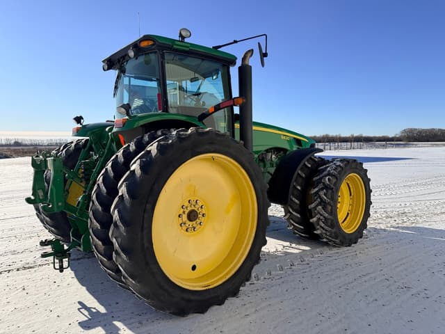 Image of John Deere 8430 equipment image 4