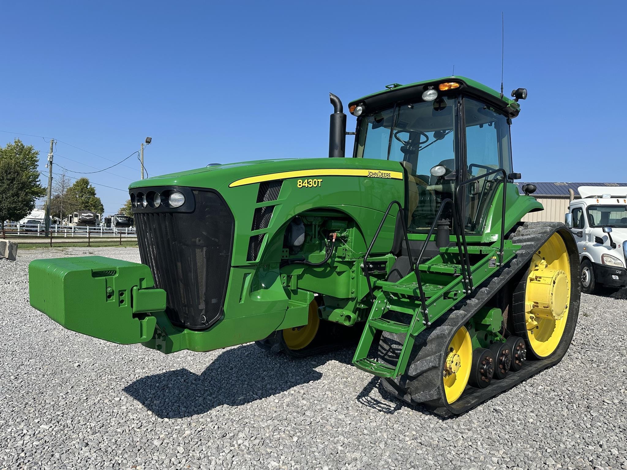 2009 John Deere 8430T Equipment Image0