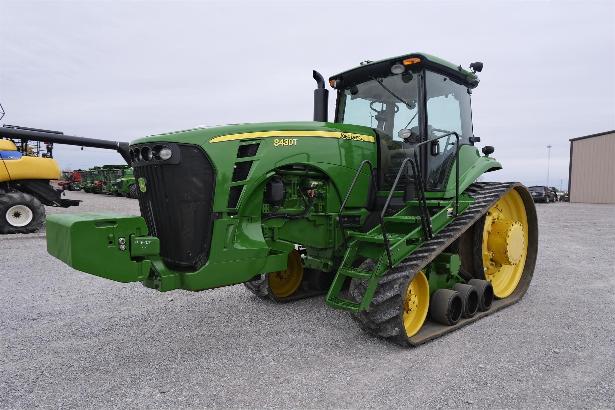 2009 John Deere 8430T Equipment Image0