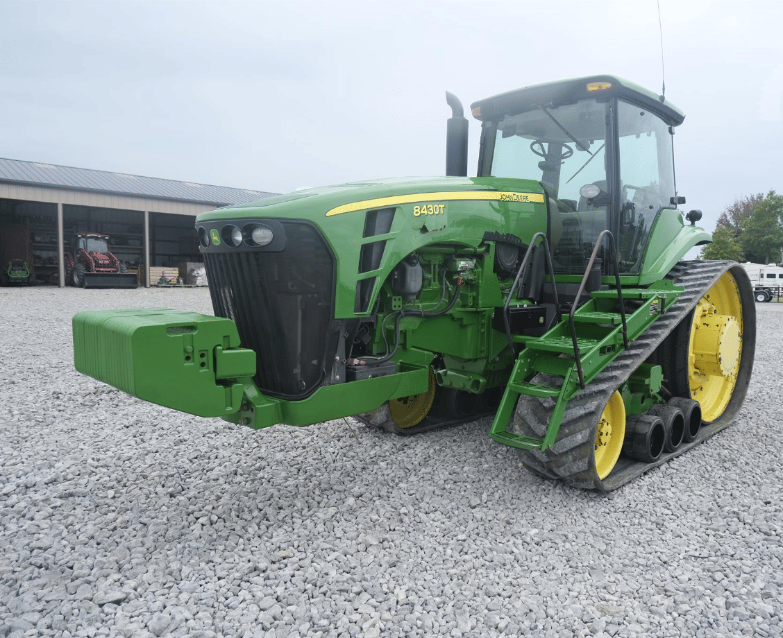 Main image John Deere 8430T