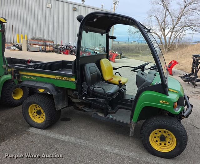 Image of John Deere Gator XUV 850D equipment image 2
