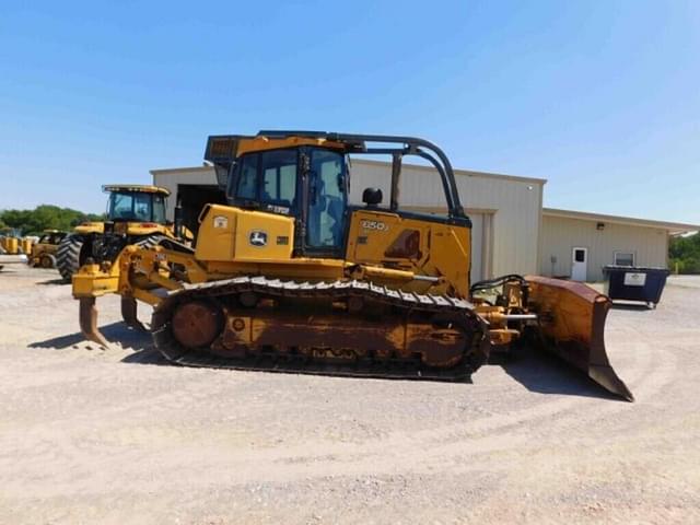 Image of John Deere 850J LGP equipment image 3