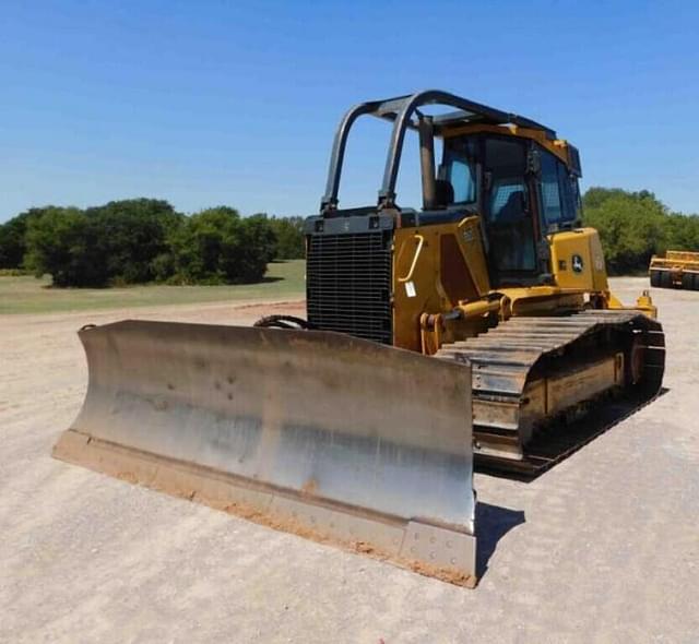 Image of John Deere 850J LGP equipment image 1