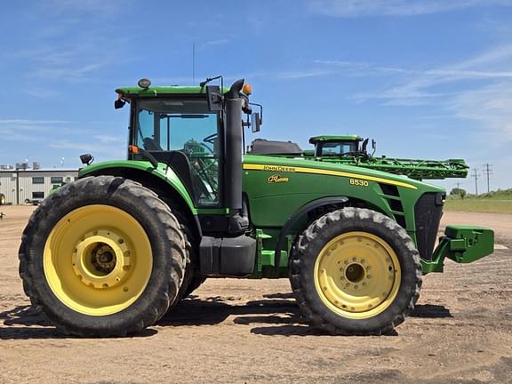 Image of John Deere 8530 equipment image 3