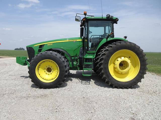 Image of John Deere 8530 equipment image 3