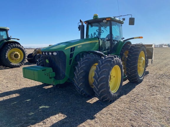 2009 John Deere 8530 Equipment Image0