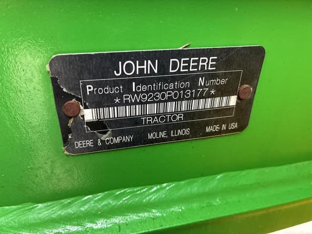 Image of John Deere 9230 equipment image 1