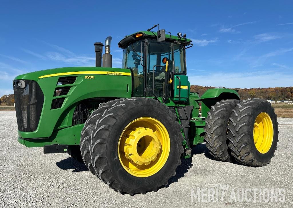 SOLD - 2009 John Deere 9230 Lot No. 45 Tractors with 4,465 Hrs ...