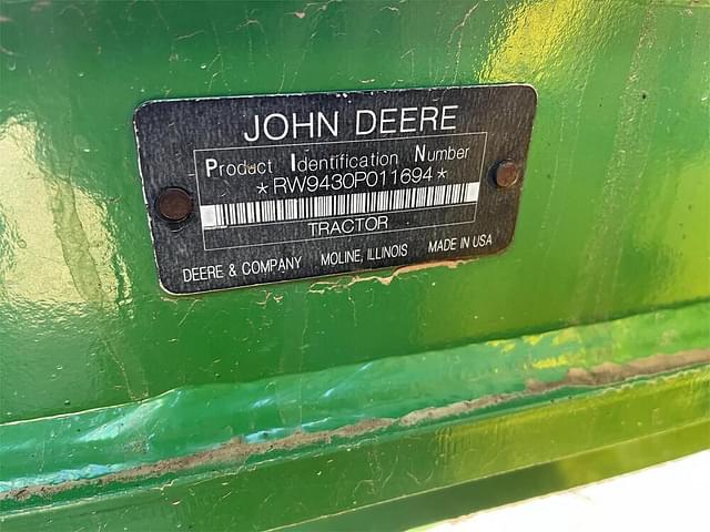 Image of John Deere 9430 equipment image 1