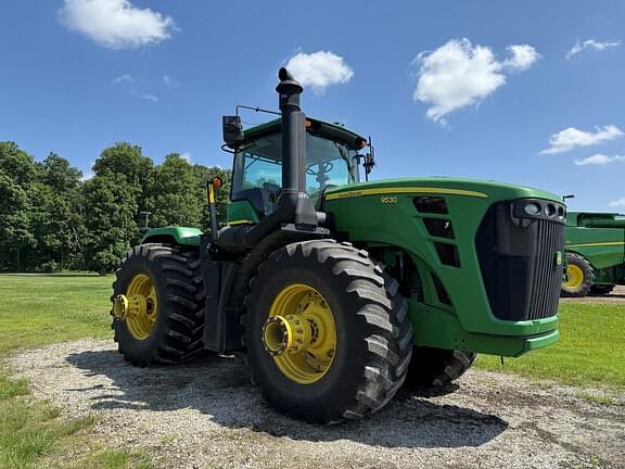 Image of John Deere 9530 equipment image 4