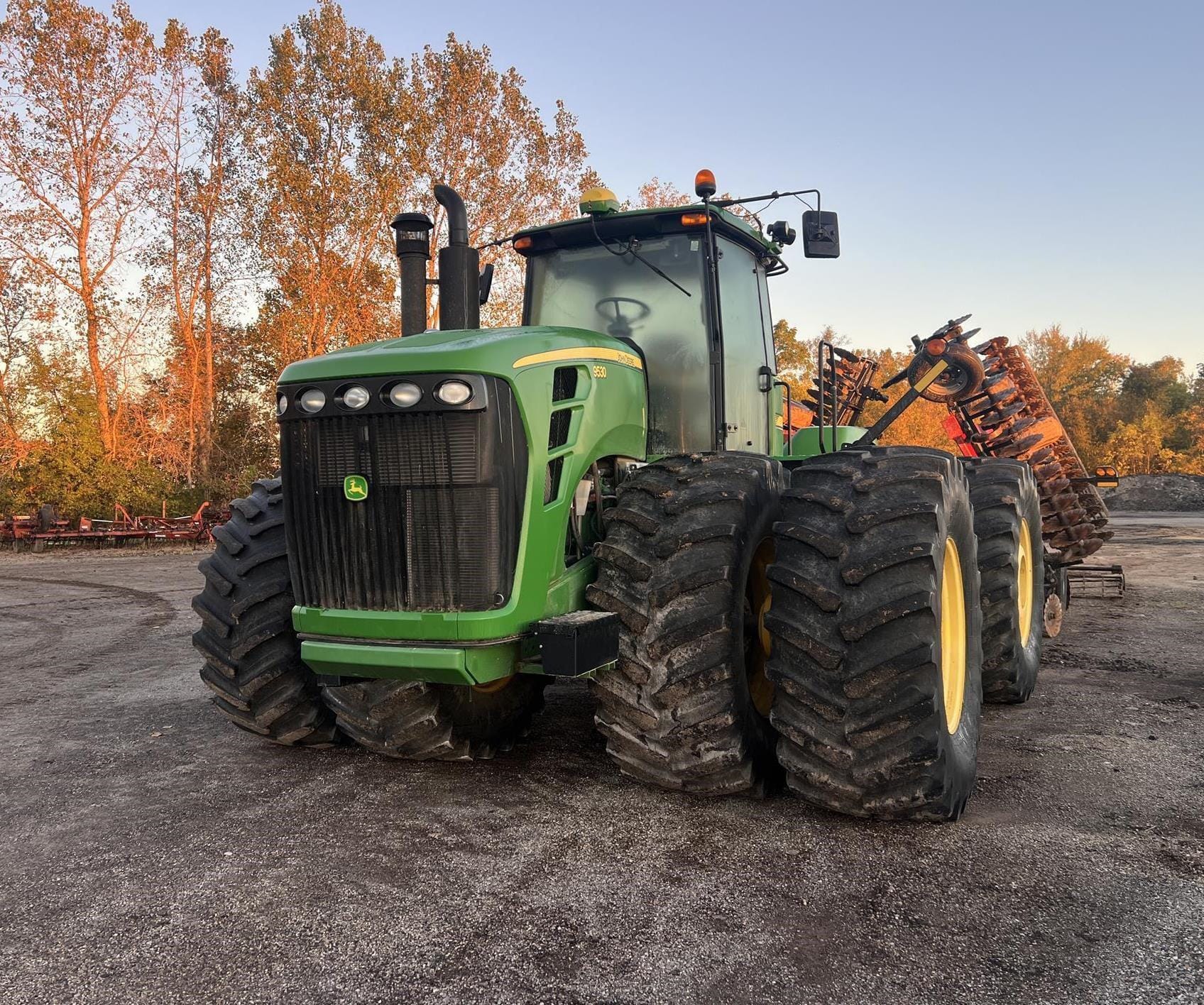 2009 John Deere 9530 Equipment Image0