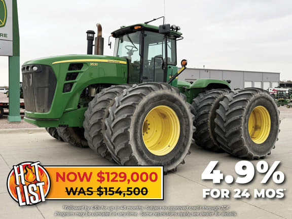 Image of John Deere 9530 Primary image