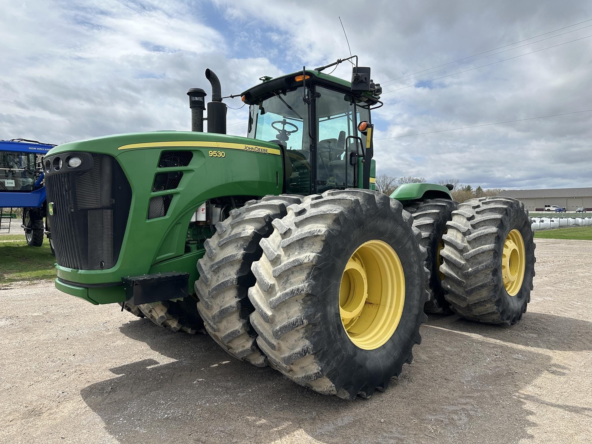 2009 John Deere 9530 Equipment Image0