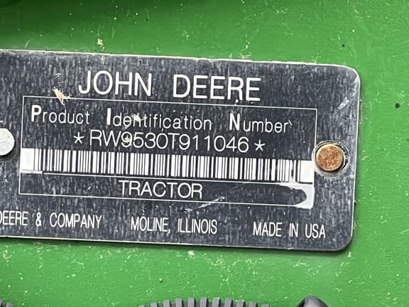 Image of John Deere 9530T equipment image 1
