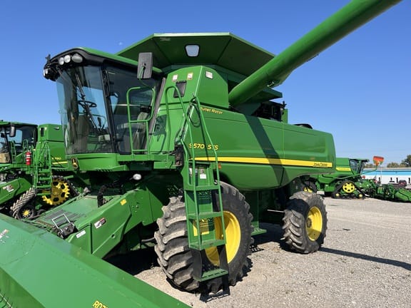 2009 John Deere 9570 STS Equipment Image0