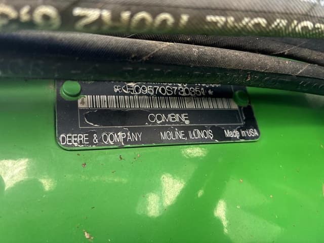 Image of John Deere 9570 STS equipment image 1
