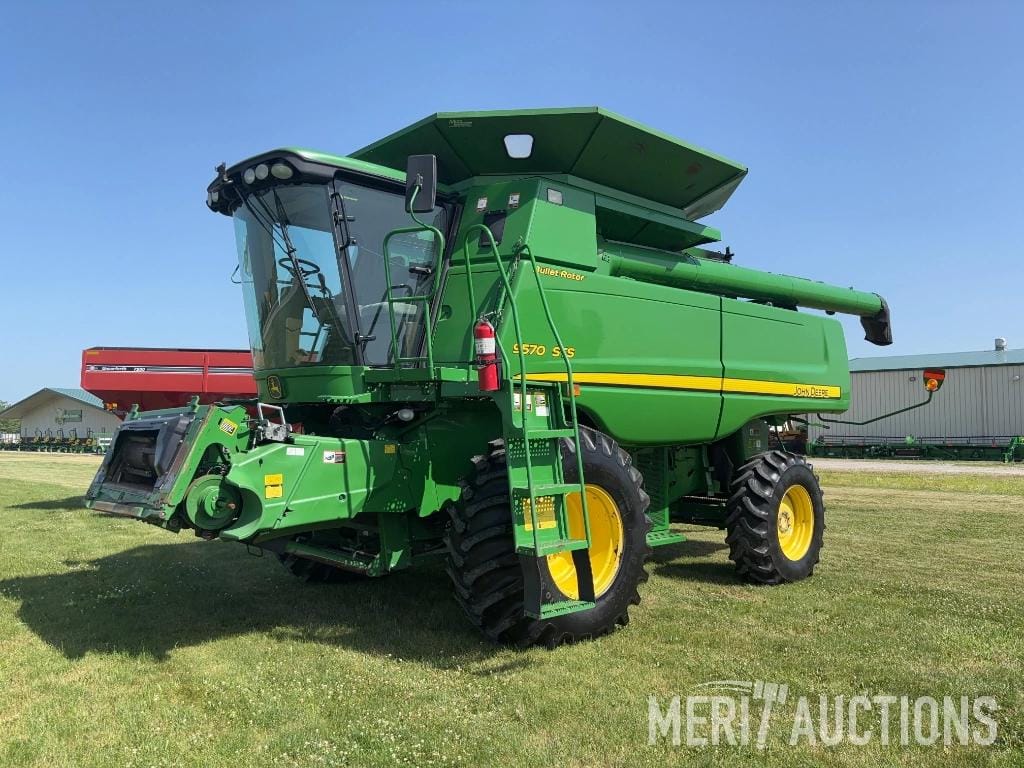 2009 John Deere 9570 STS Equipment Image0